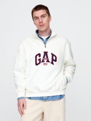 GAP Oversize sweatshirt with logo - Men's