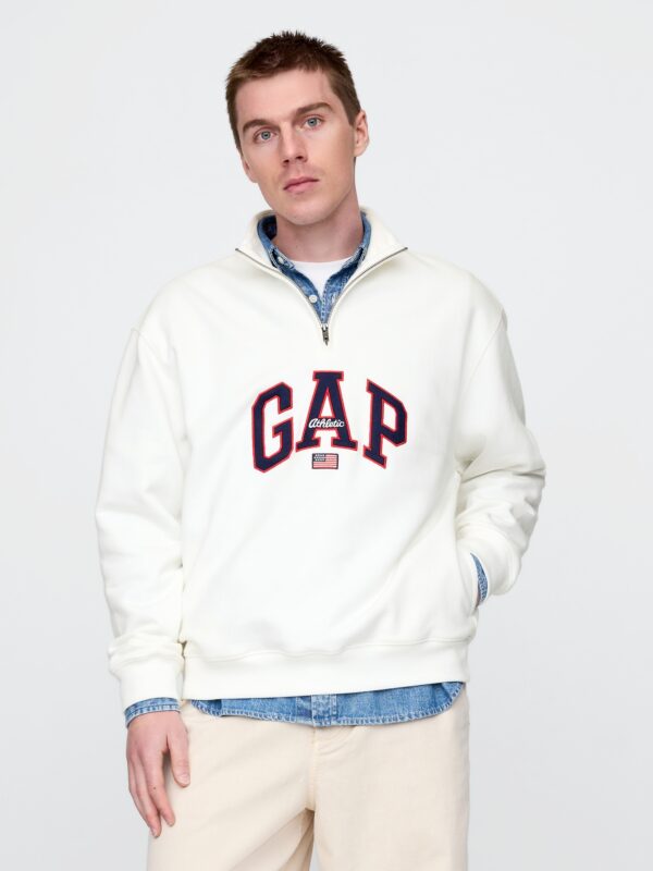 GAP Oversize sweatshirt with logo - Men's