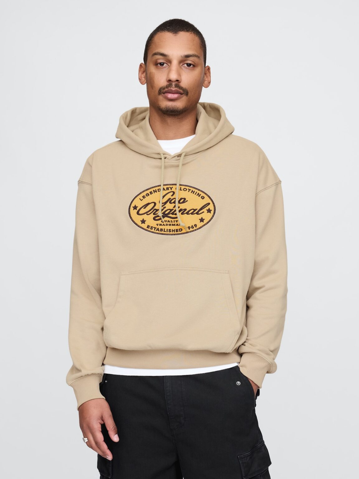 GAP Oversize sweatshirt with logo - Men's