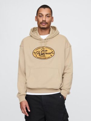 GAP Oversize sweatshirt with logo - Men's