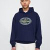 GAP Oversize sweatshirt with logo - Men's