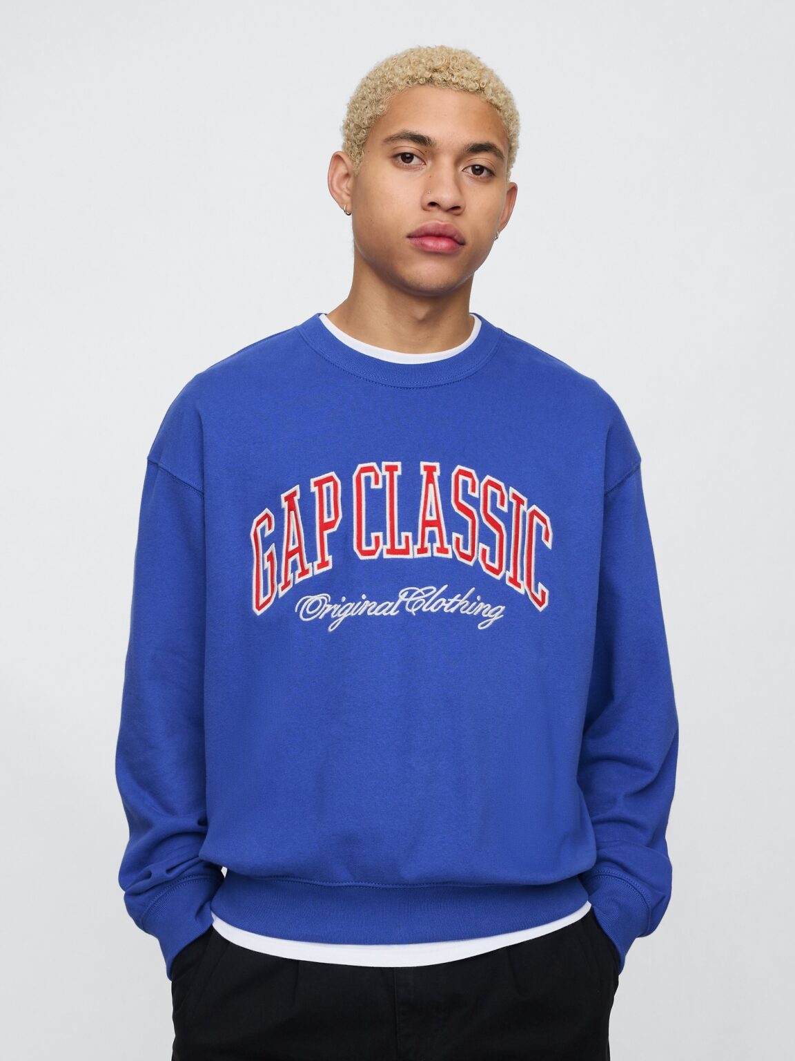 GAP Oversize sweatshirt with logo - Men's