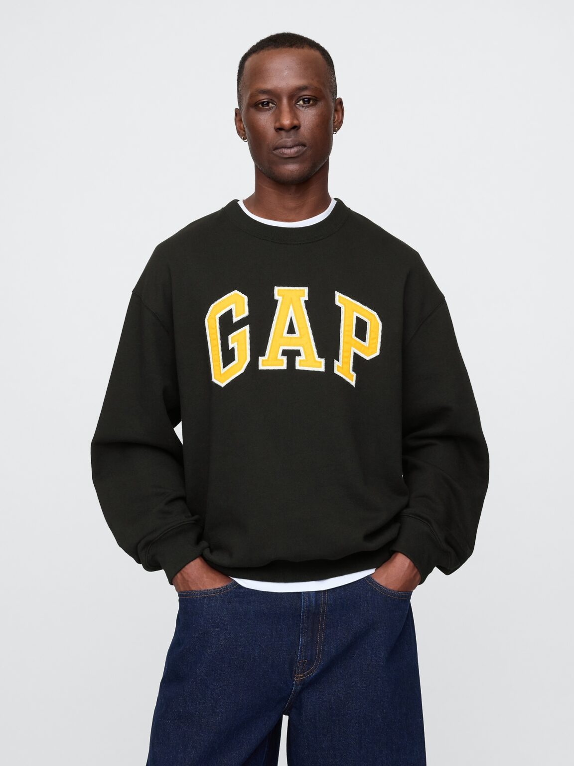 GAP Oversize sweatshirt with logo - Men's