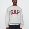 GAP Oversize sweatshirt with logo - Men's