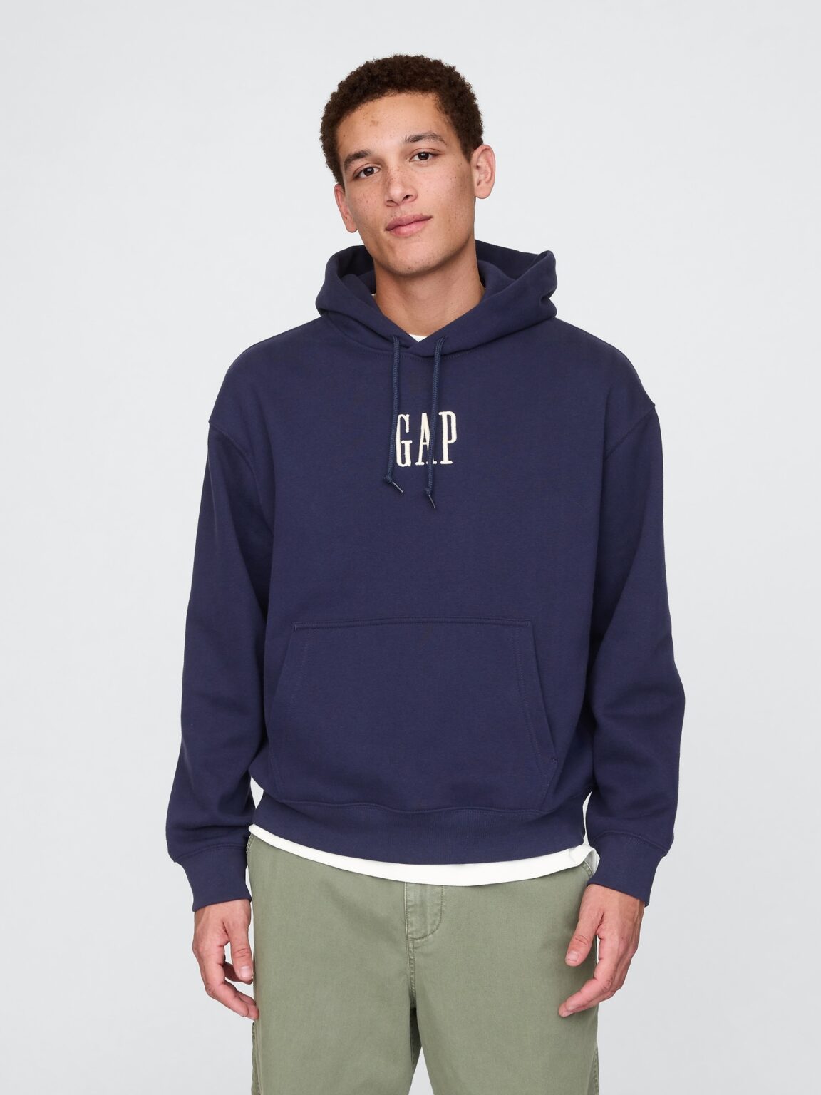 GAP Oversize sweatshirt with logo - Men's