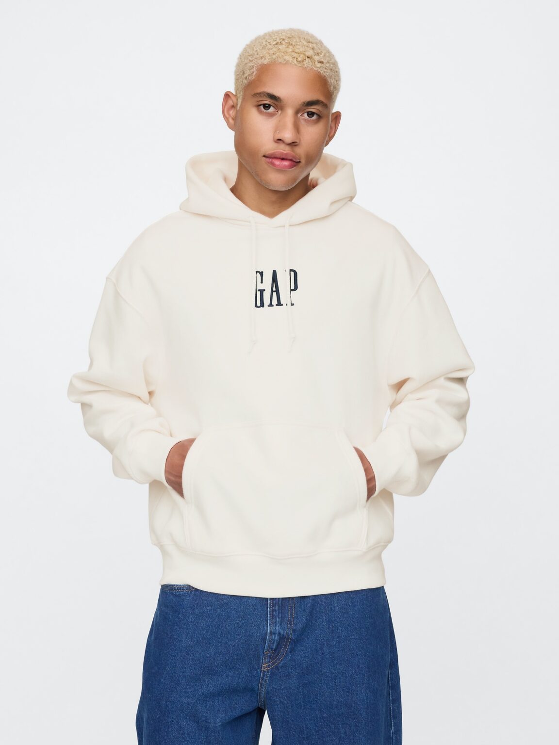 GAP Oversize sweatshirt with logo - Men's