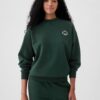 GAP Oversize sweatshirt with logo - Women's