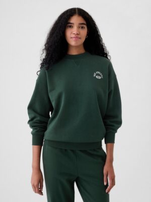 GAP Oversize sweatshirt with logo - Women's