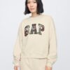 GAP Oversize sweatshirt with logo - Women's