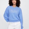 GAP Oversize sweatshirt with logo - Women's