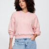 GAP Oversize sweatshirt with logo - Women's