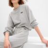 GAP Oversize sweatshirt with logo - Women's