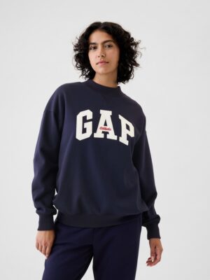 GAP Oversize sweatshirt with logo - Women's