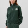 GAP Oversize sweatshirt with logo - Women's