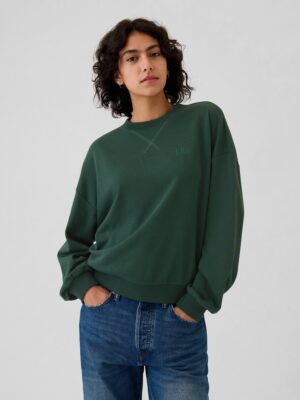 GAP Oversize sweatshirt with logo - Women's