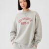 GAP Oversize sweatshirt with logo - Women's