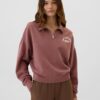 GAP Oversize sweatshirt with logo - Women's
