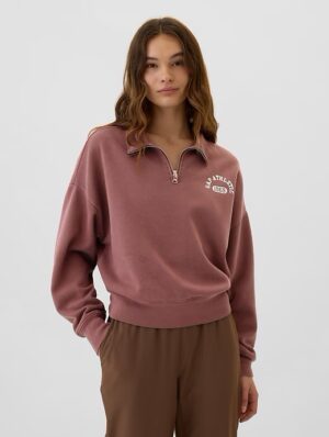 GAP Oversize sweatshirt with logo - Women's