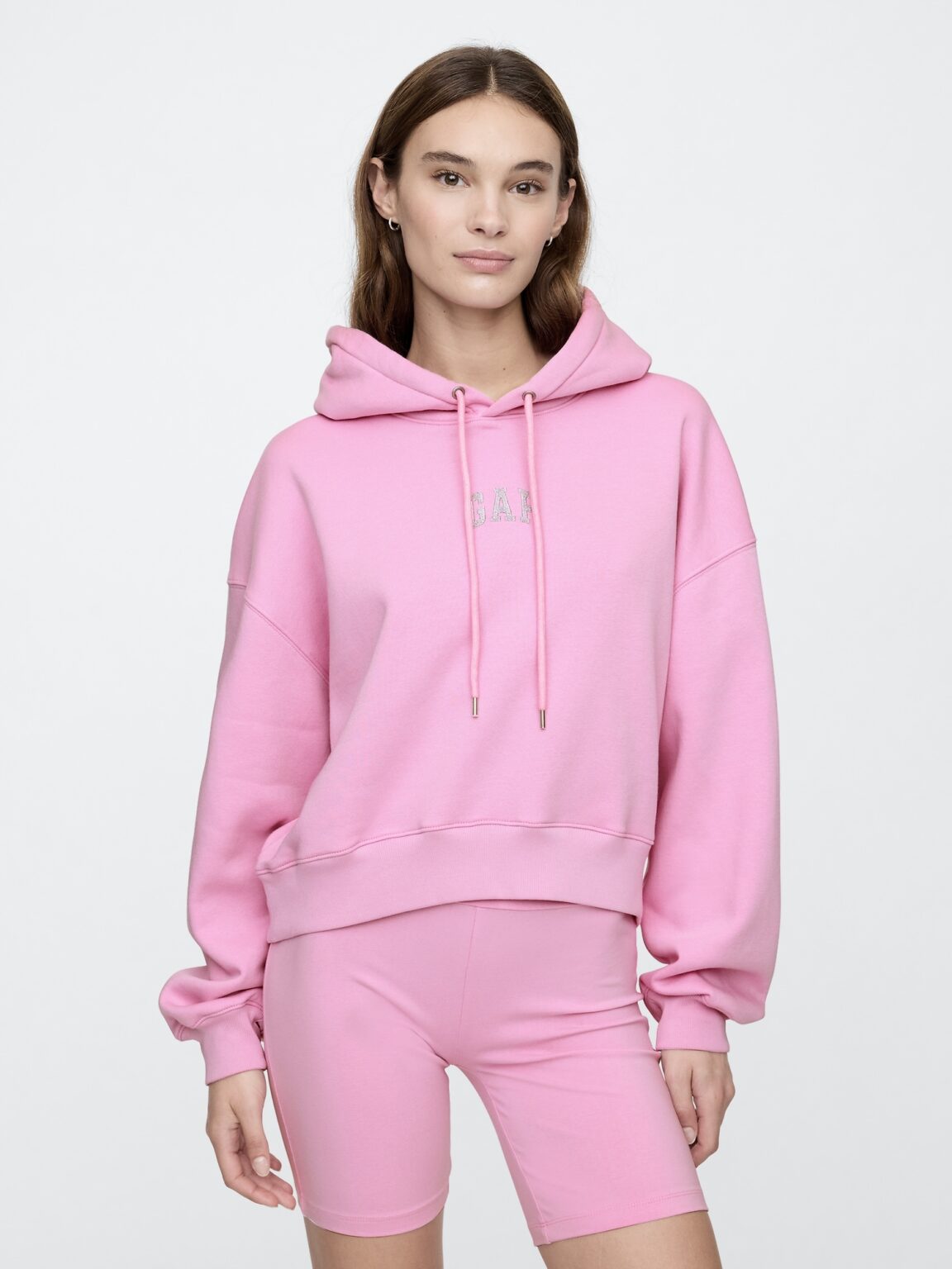 GAP Oversize sweatshirt with logo - Women's