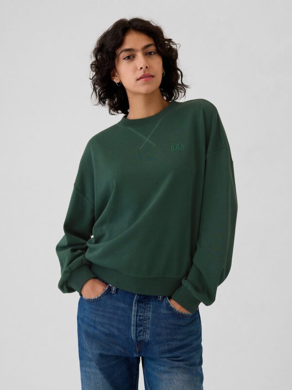 GAP Oversize sweatshirt with logo - Women's
