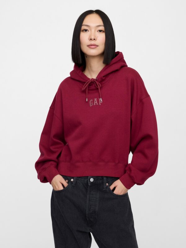 GAP Oversize sweatshirt with logo - Women's