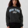 GAP Oversize sweatshirt with logo - Women's