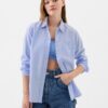 GAP Oxford Shirt with Logo - Women's