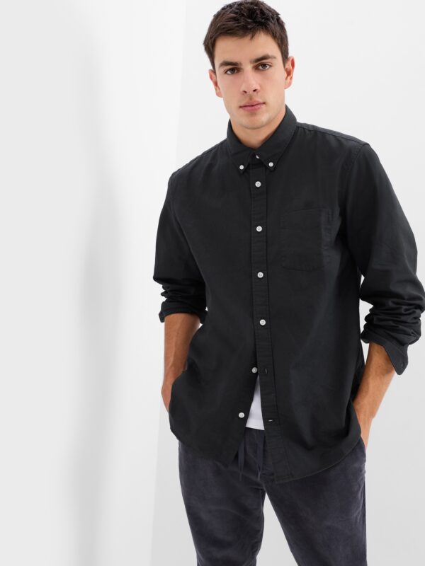 GAP Oxford Standard Fit Shirt - Men's