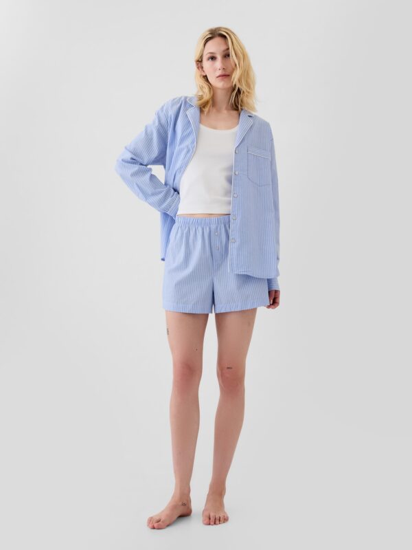 GAP Pajama Poplin Shorts - Women's
