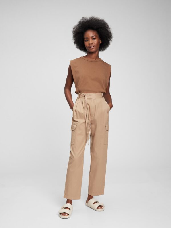 GAP Pants high rise cargo - Women