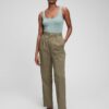 GAP Pants khaki high rise Washwell - Women
