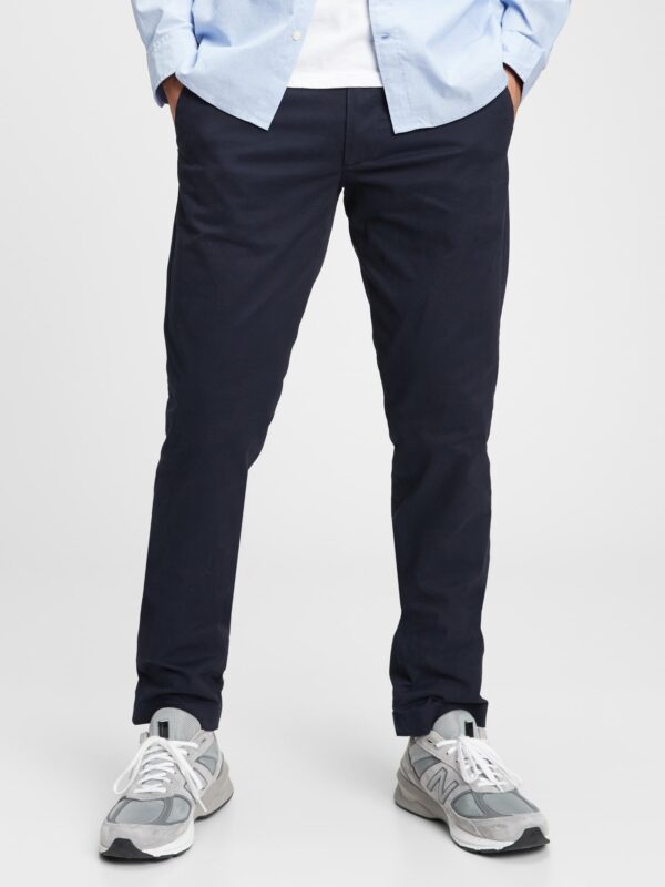 GAP Pants modern khakis slim fitFlex - Men