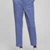 GAP Pants straight khaki Washwell - Women