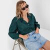 GAP Patterned Blouse - Women