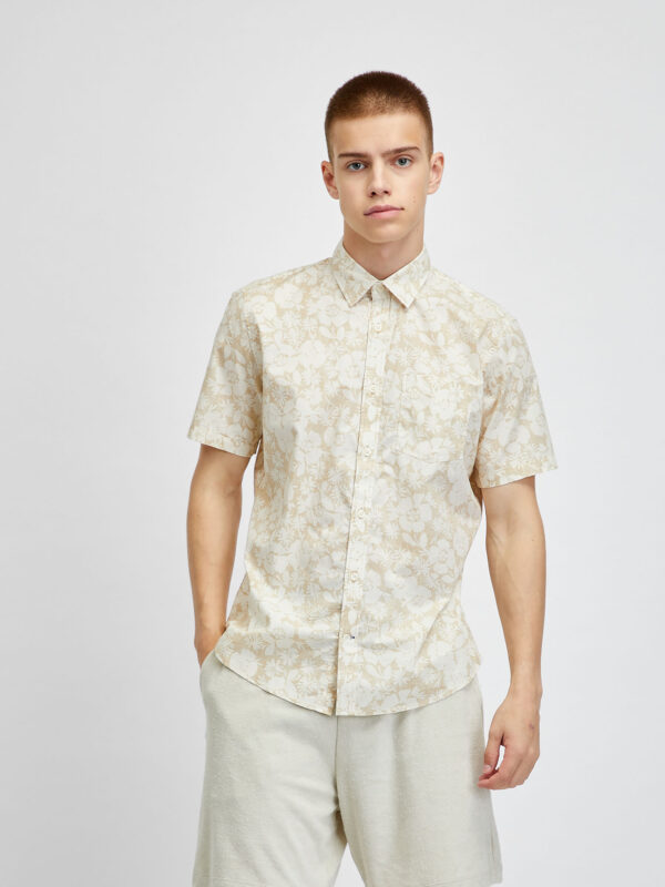 GAP Patterned Cotton Shirt - Men