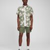 GAP Patterned Linen & Cotton Shirt - Men