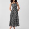 GAP Patterned Maxi Dress - Women's