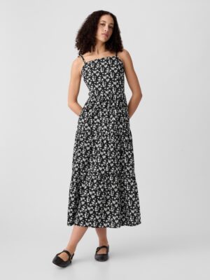 GAP Patterned Maxi Dress - Women's