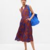 GAP Patterned Midi Dress - Women