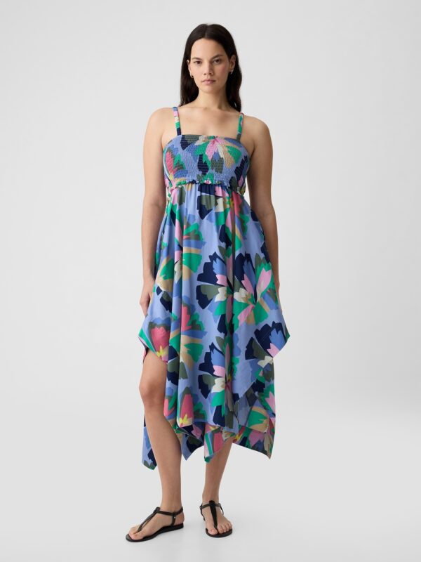 GAP Patterned Midi Dress - Women