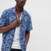GAP Patterned Shirt - Men