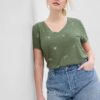 GAP Patterned T-shirt - Women