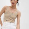 GAP Patterned Tank Top - Women