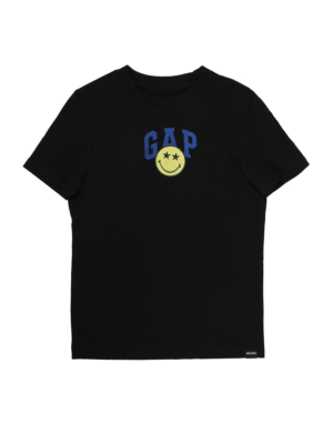 GAP Póló 'EX HOT SS SMILEY50 GR T'  kék / sárga / fekete-Hungary