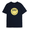GAP Póló 'EX HOT SS SMILEY50 GR T'  tengerészkék-Hungary