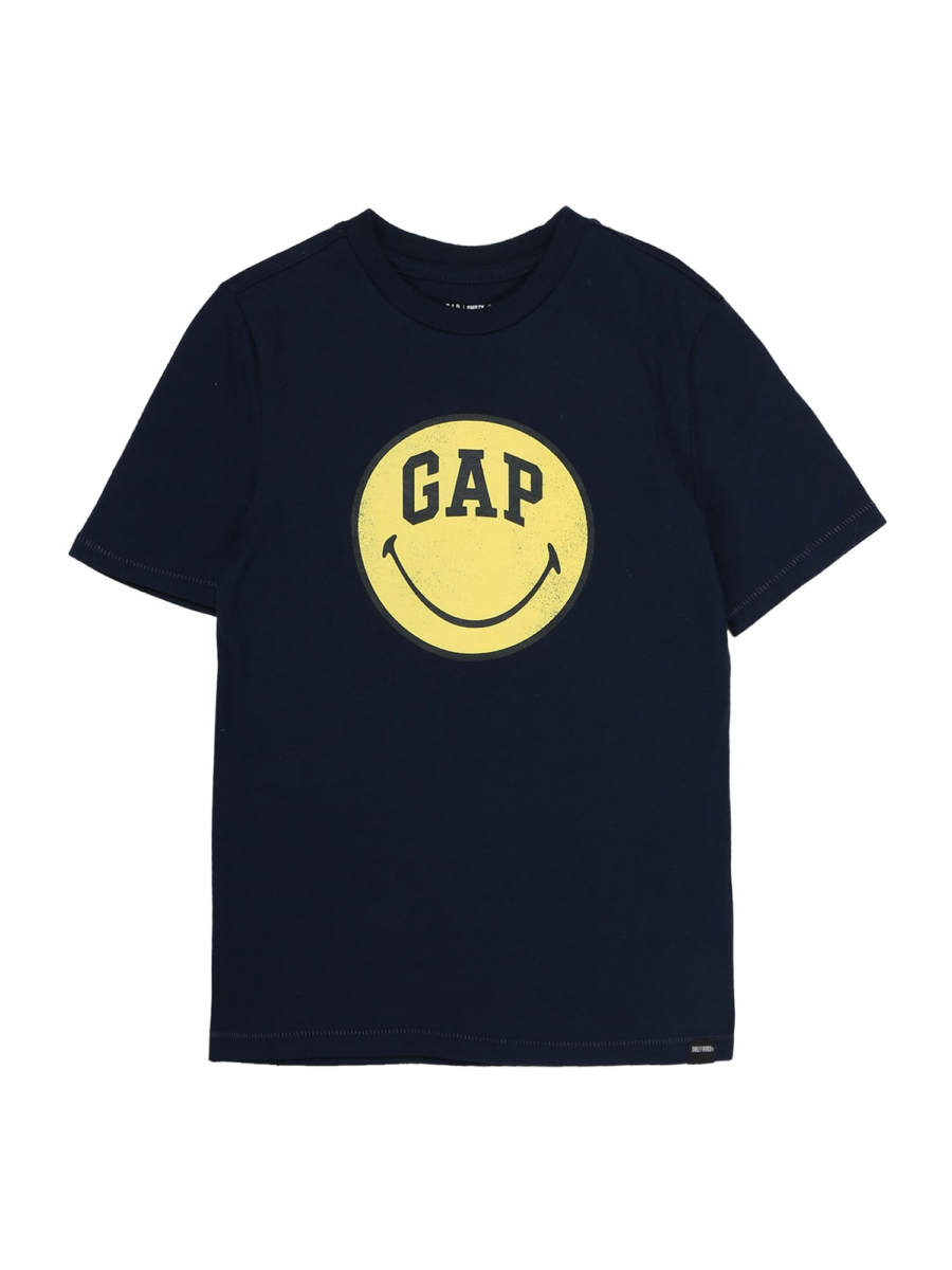 GAP Póló 'EX HOT SS SMILEY50 GR T'  tengerészkék-Hungary