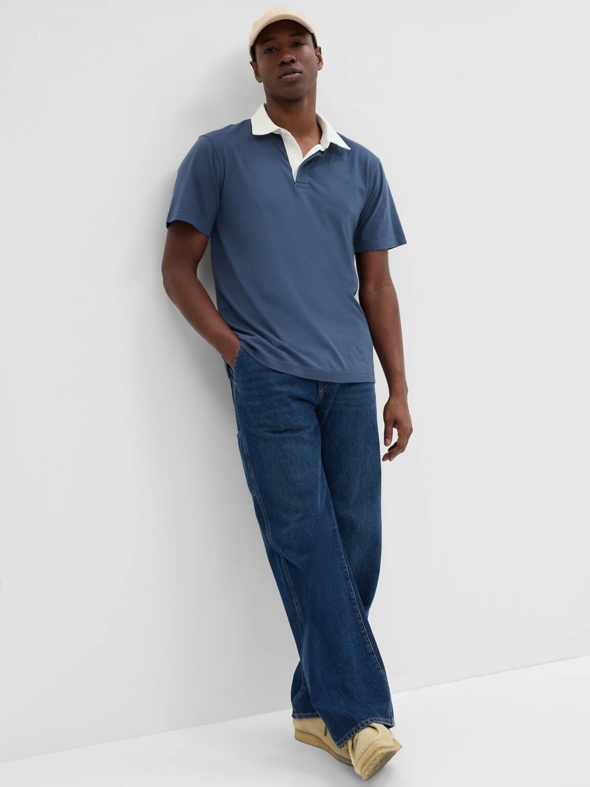 GAP Polo Majica rugby - Men
