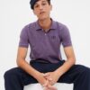 GAP Polo T-shirt logo piké organic - Men