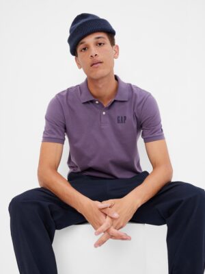 GAP Polo T-shirt logo piké organic - Men