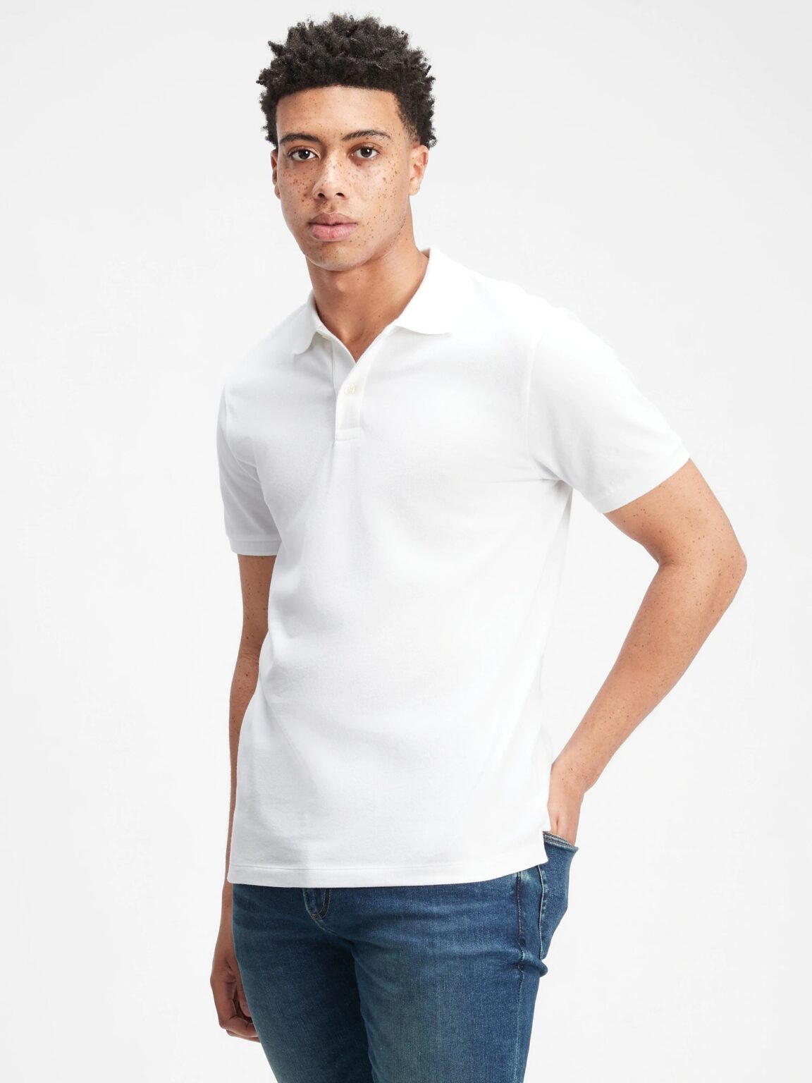 GAP Polo T-shirt pique - Men